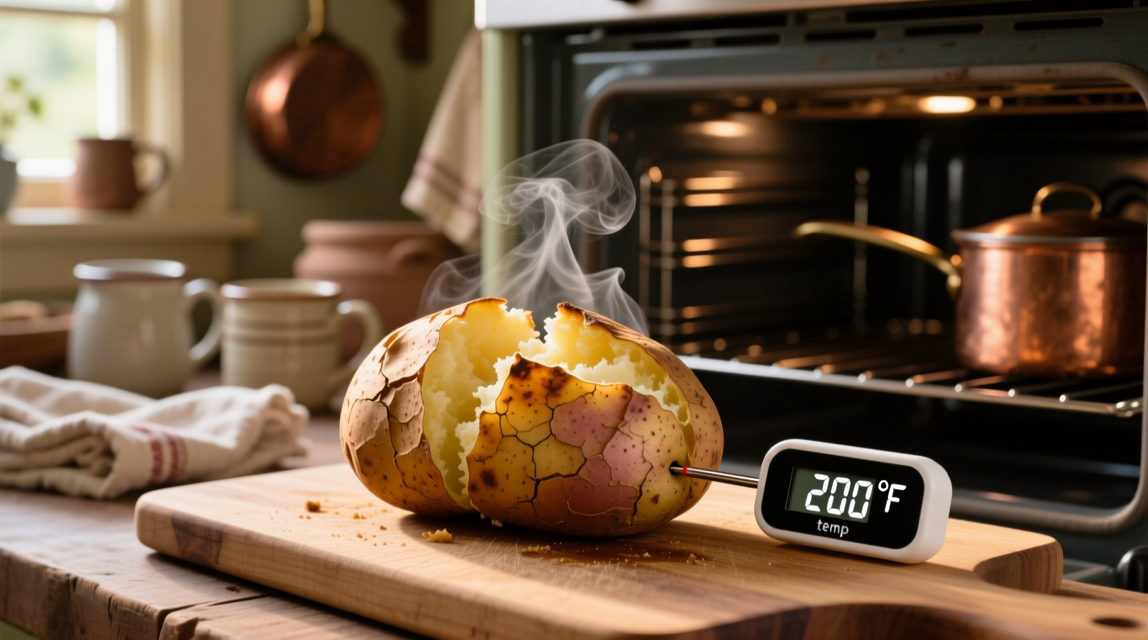 Baked Potato Time Temp: Perfect Results Every Time