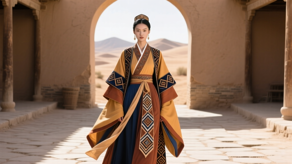 Silk Road Hanfu: Tang Dynasty and Uyghur Fashion Influence