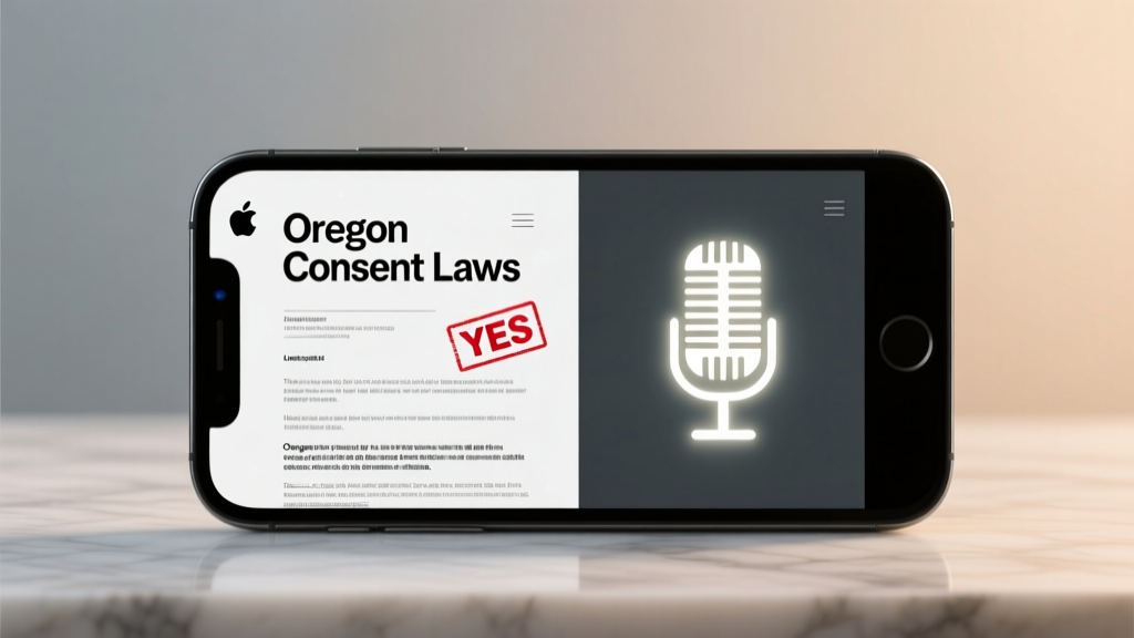 Oregon One-Party Consent: When It’s Not Enough (2026)