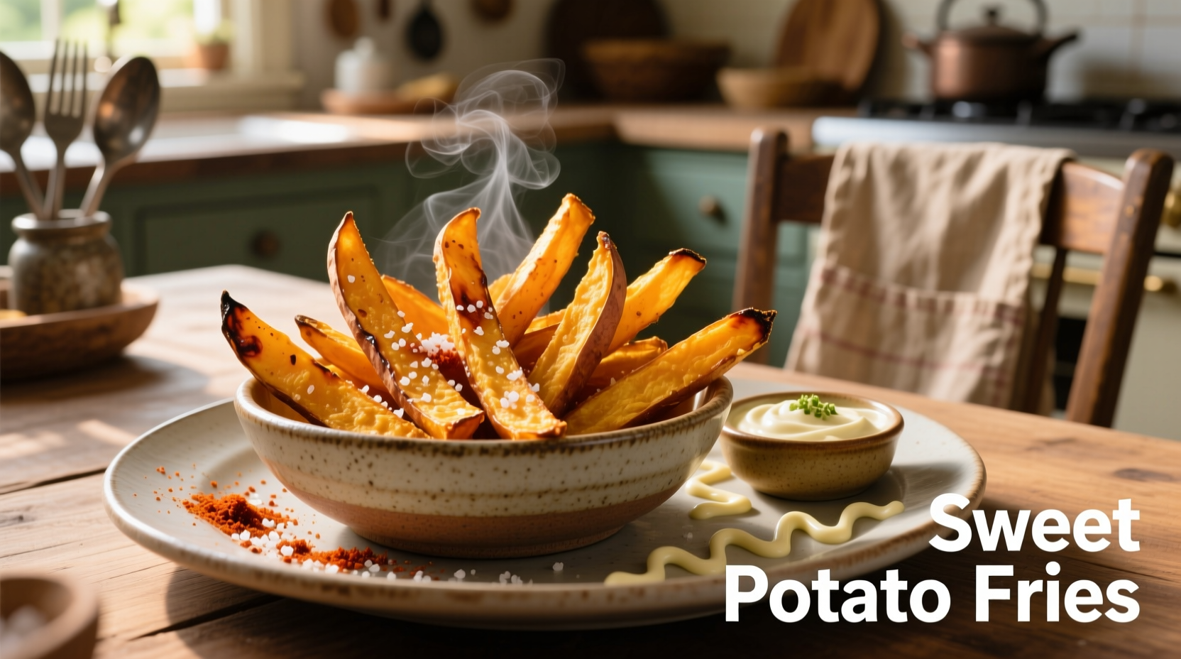 7 Creative Sweet Potato Fries Dishes for Complete Meals