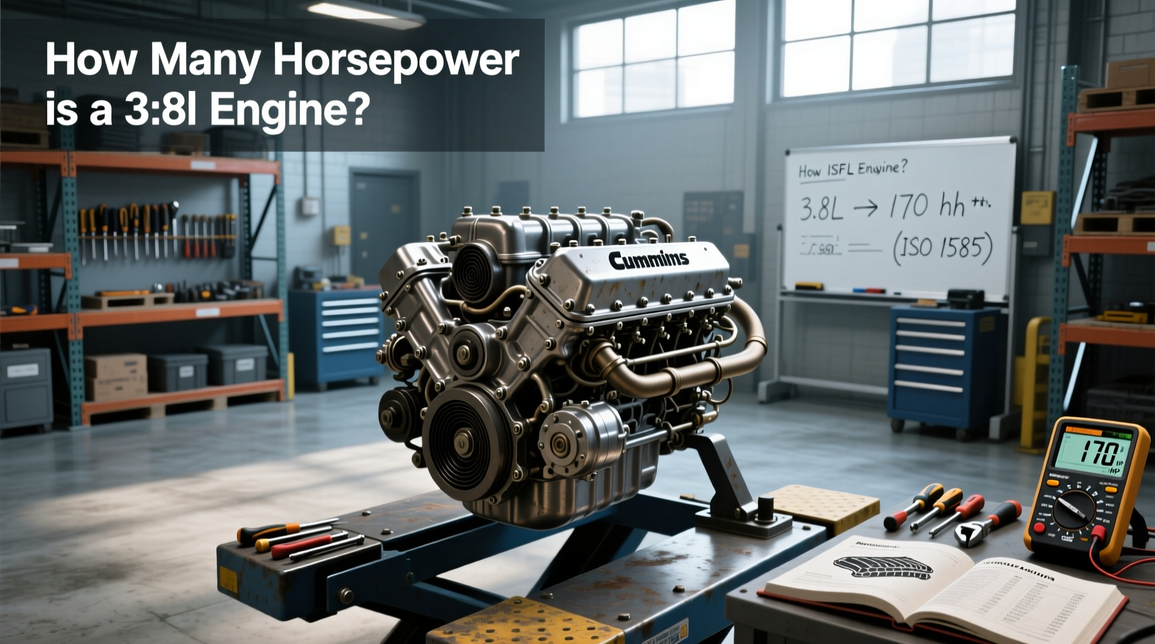 How to Choose Cummins ISF 3.8L Engine: Horsepower, Specs, and Buying Guide