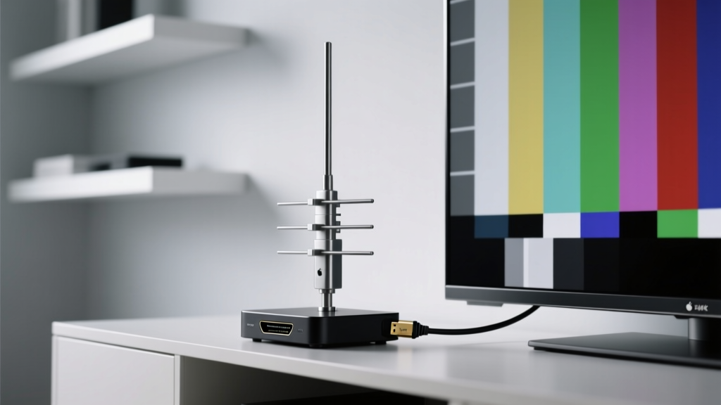 HDMI Digital Antenna TV Setup Guide: Free Local Channels