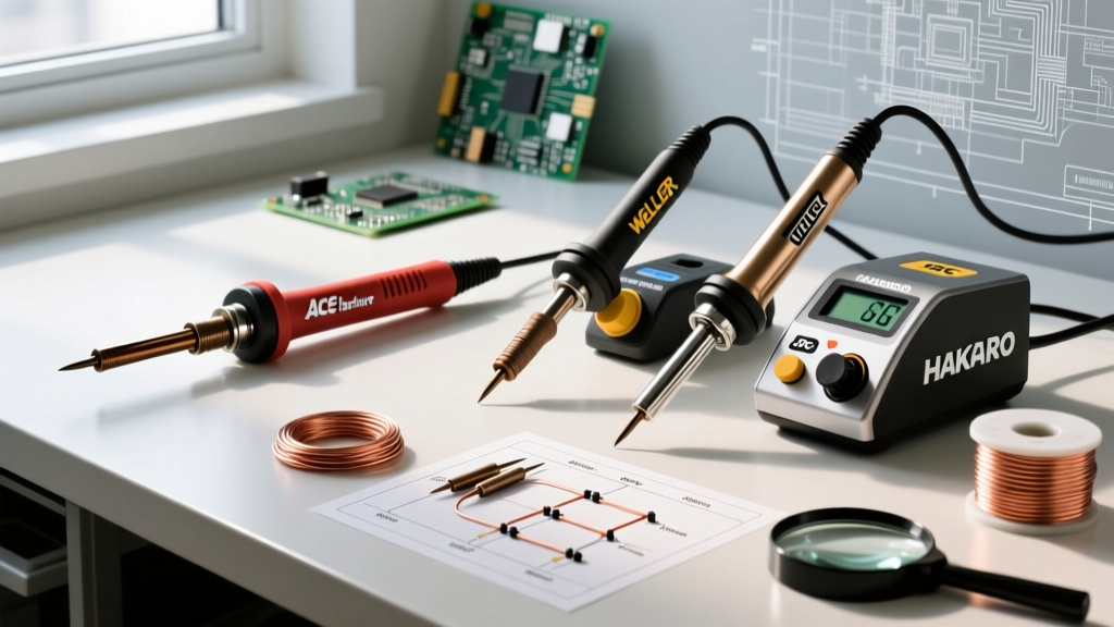 Soldering Iron Ace Hardware Options: Budget vs Premium Analysis