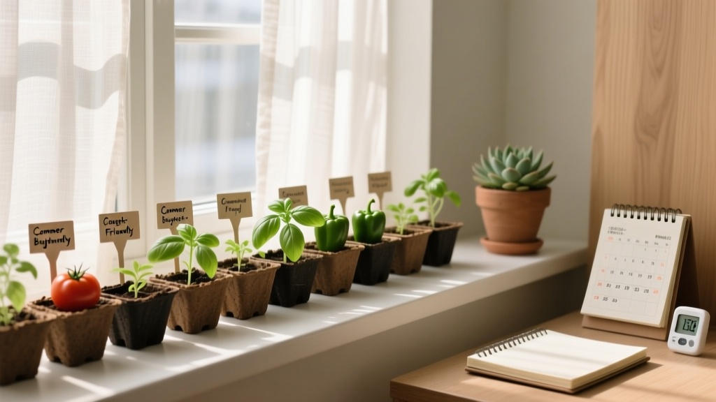 When to Start Plants Indoors for Beginners (2026)