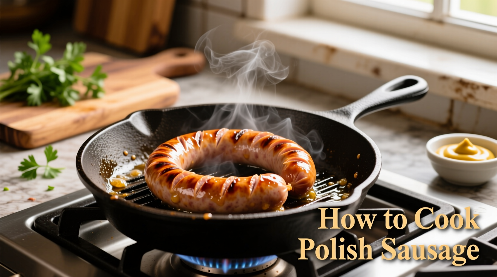 How to Cook Polish Sausage: 4 Perfect Methods