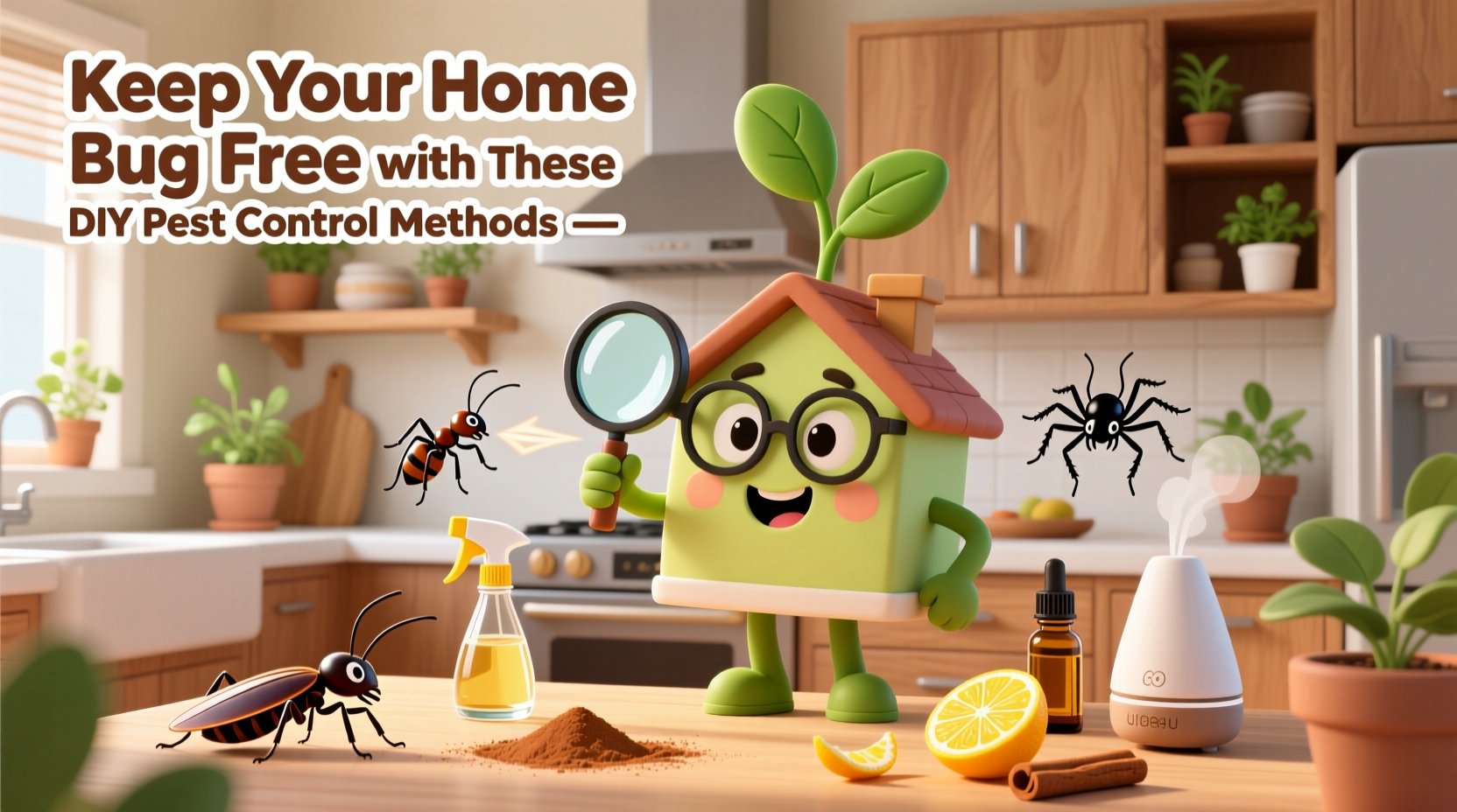 keep your home bug free with these diy pest control met
