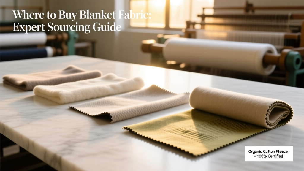 Where to Buy Blanket Fabric: Expert Sourcing Guide