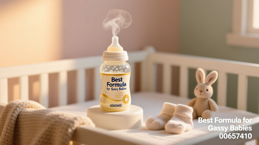 Best Formula for Gassy Babies: Evidence-Based Recommendations from a Pediatric Nurse