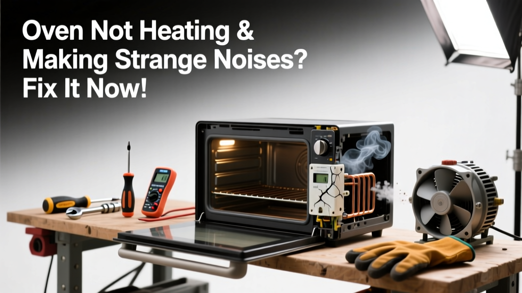 Oven Not Heating & Making Strange Noises: Fix Guide