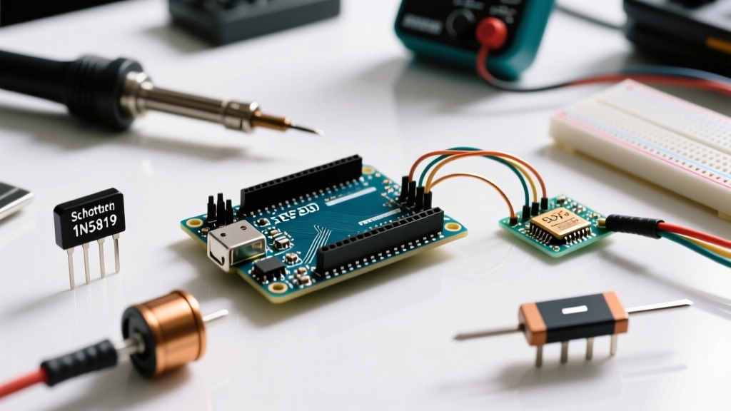 Arduino Diode Troubleshooting: Fix Flyback & Voltage Drop Issues
