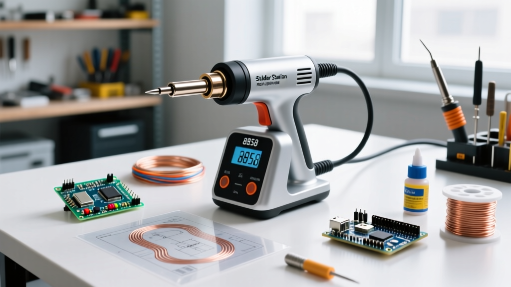 8858 Soldering Station Hot Air Gun: 2026 Review & Guide