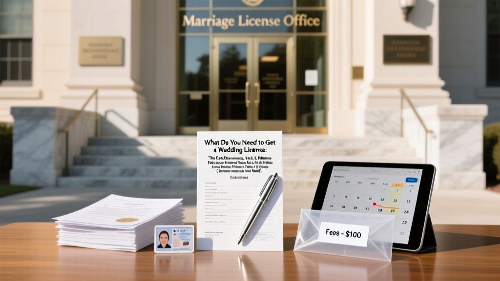 Wedding License: Docs, Fees & Timeline (2026)