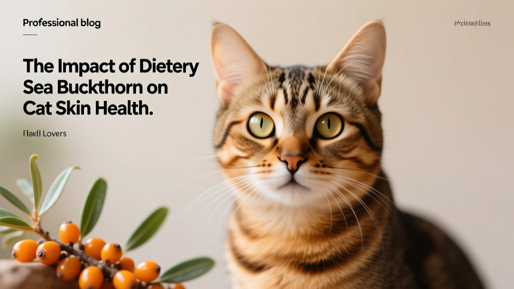 The Impact of Dietary Sea Buckthorn on Cat Skin Health