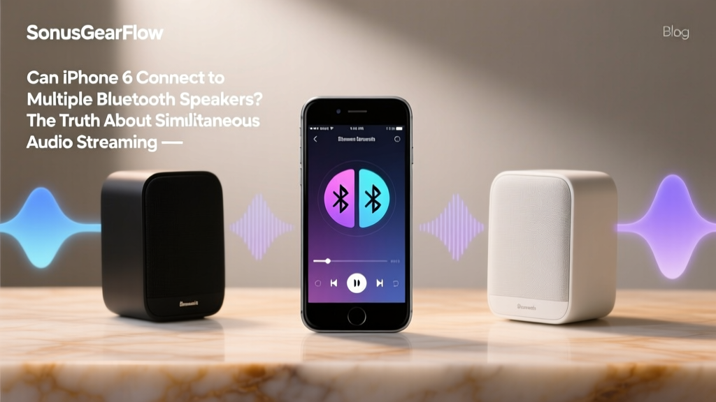 iPhone 6 Bluetooth: Stream to Multiple Speakers? (2026)