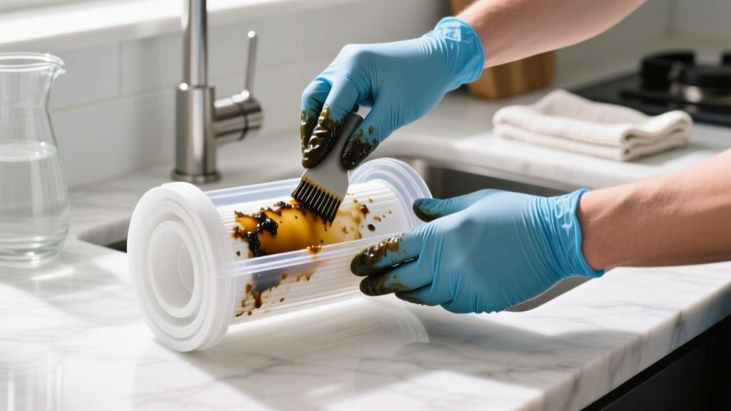 Proven: How to Get Tar Out of Water Filter Housing Fast