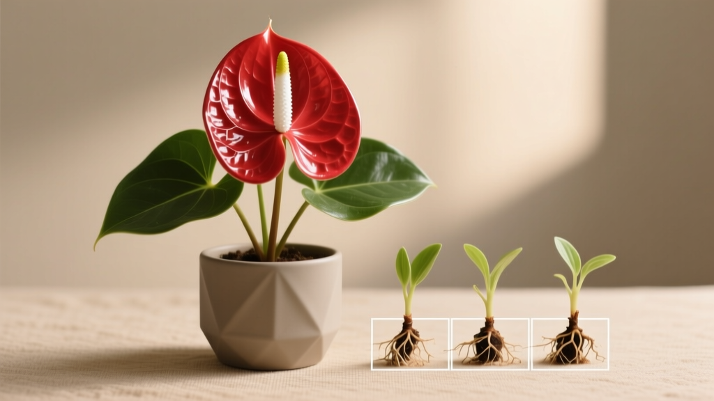 How to Propagate Anthurium: 4 Proven Methods (2026)