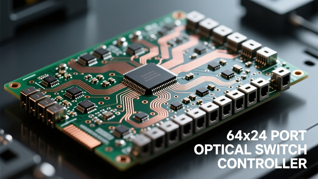 Controller Board Design for the Minds 64×64 Port Optical Switch: Signal Integrity, Thermal Management, and Layout Best Practices