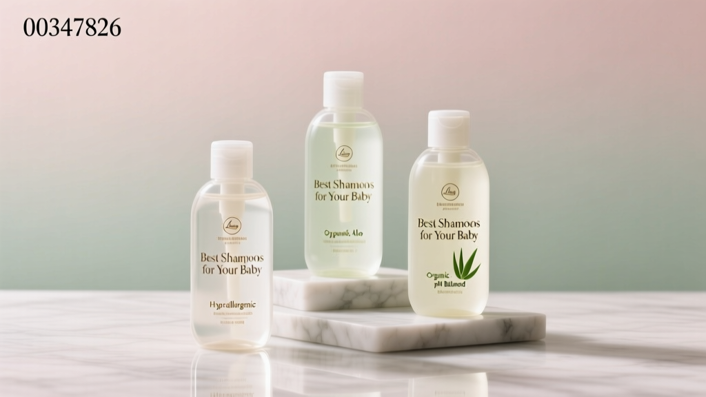 Best Shampoos for Your Baby: Pediatrician-Approved Formulas, Ingredient Safety Data, and Real-World Efficacy Testing (2024)