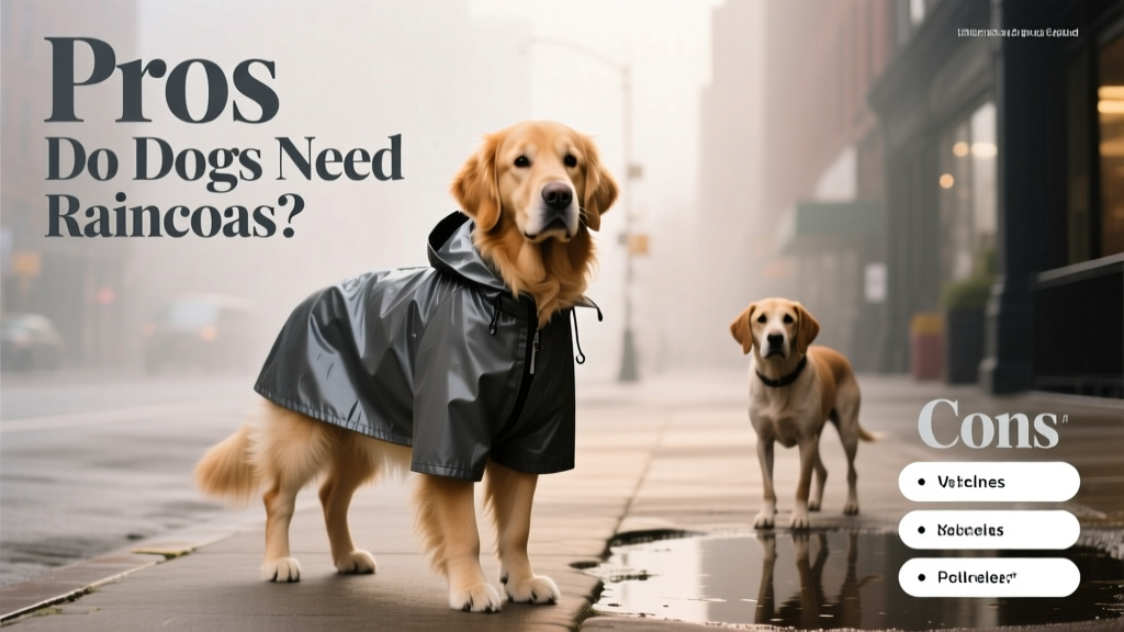 Do Dogs Need Raincoats? Vet-Reviewed Pros & Cons