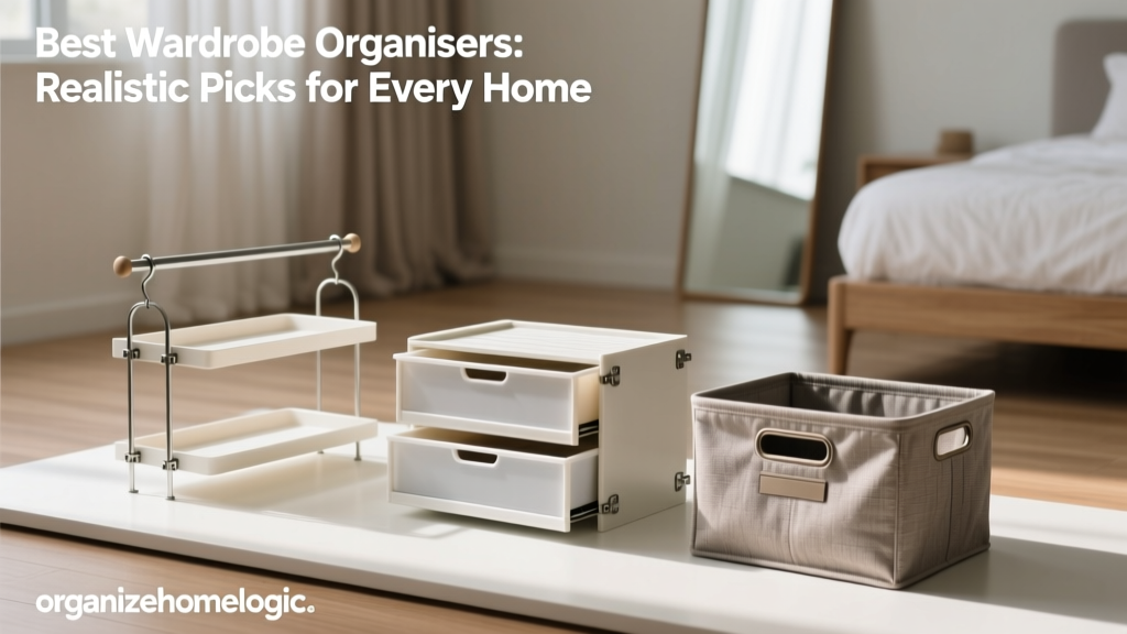 Best Wardrobe Organisers: Realistic Picks for Every Home