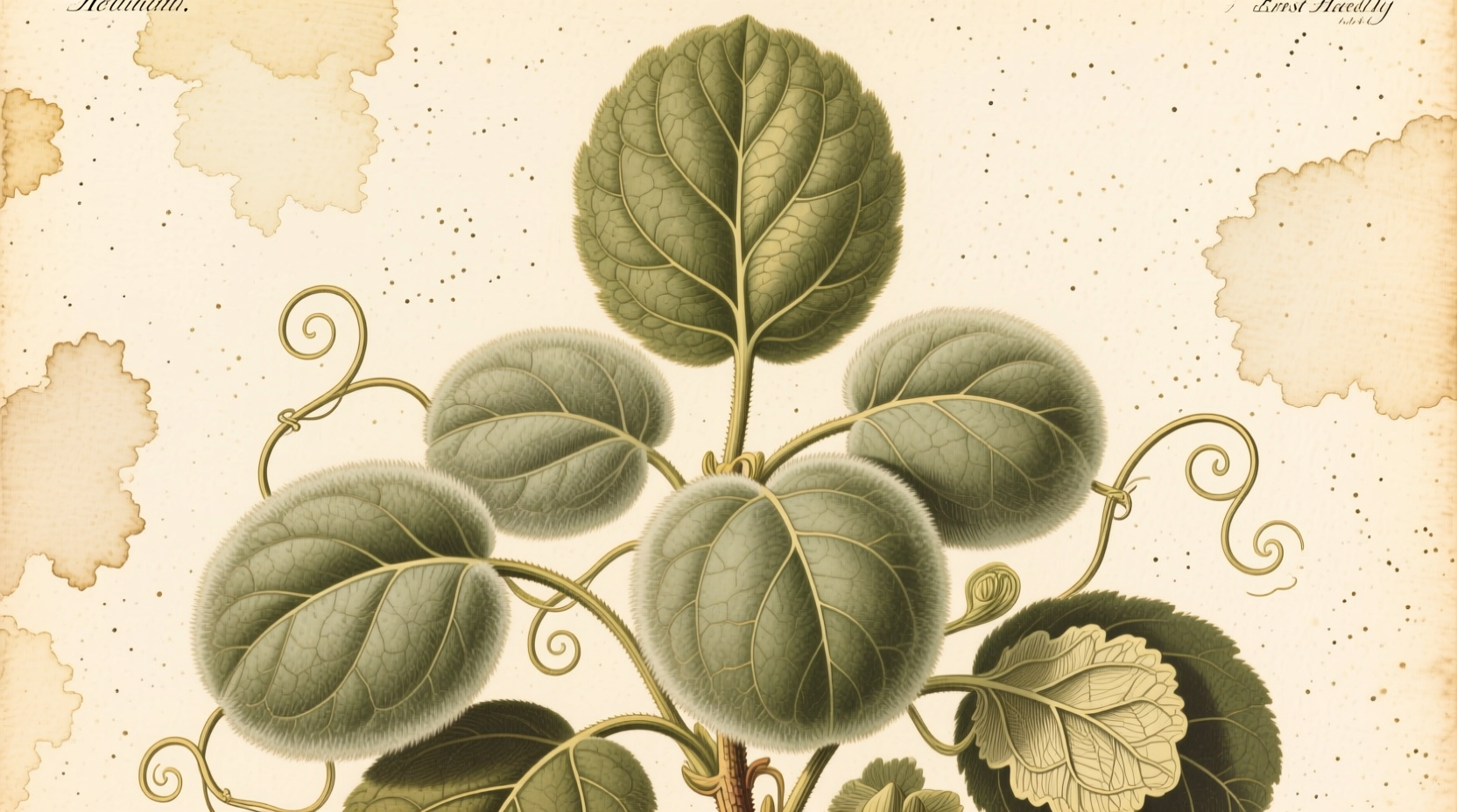 rounded leaves plants