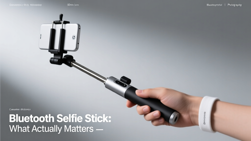 Best Bluetooth Selfie Sticks: 7 Factors That Matter Most