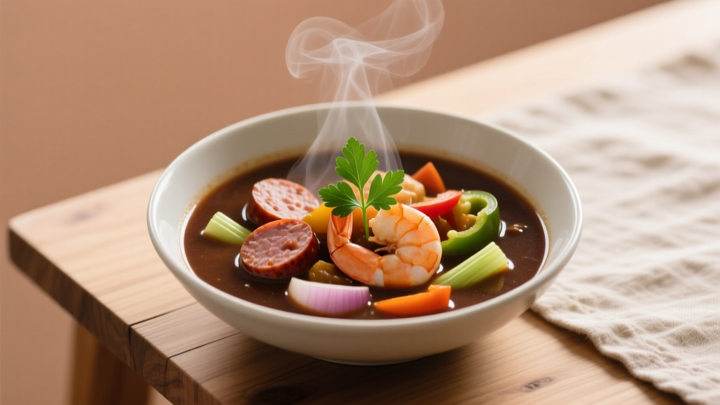 Cajun Shrimp Sausage Gumbo: Authentic Recipe Guide