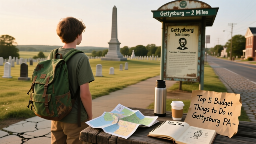 12 Essential & Affordable Things To Do In Gettysburg, PA
