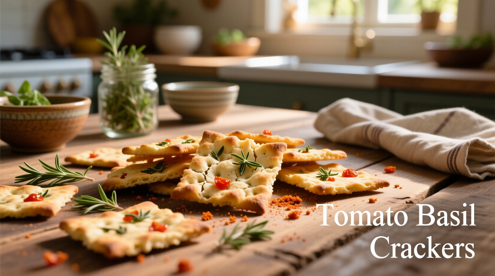 Tomato Basil Crackers: Perfect Pairings & Homemade Guide