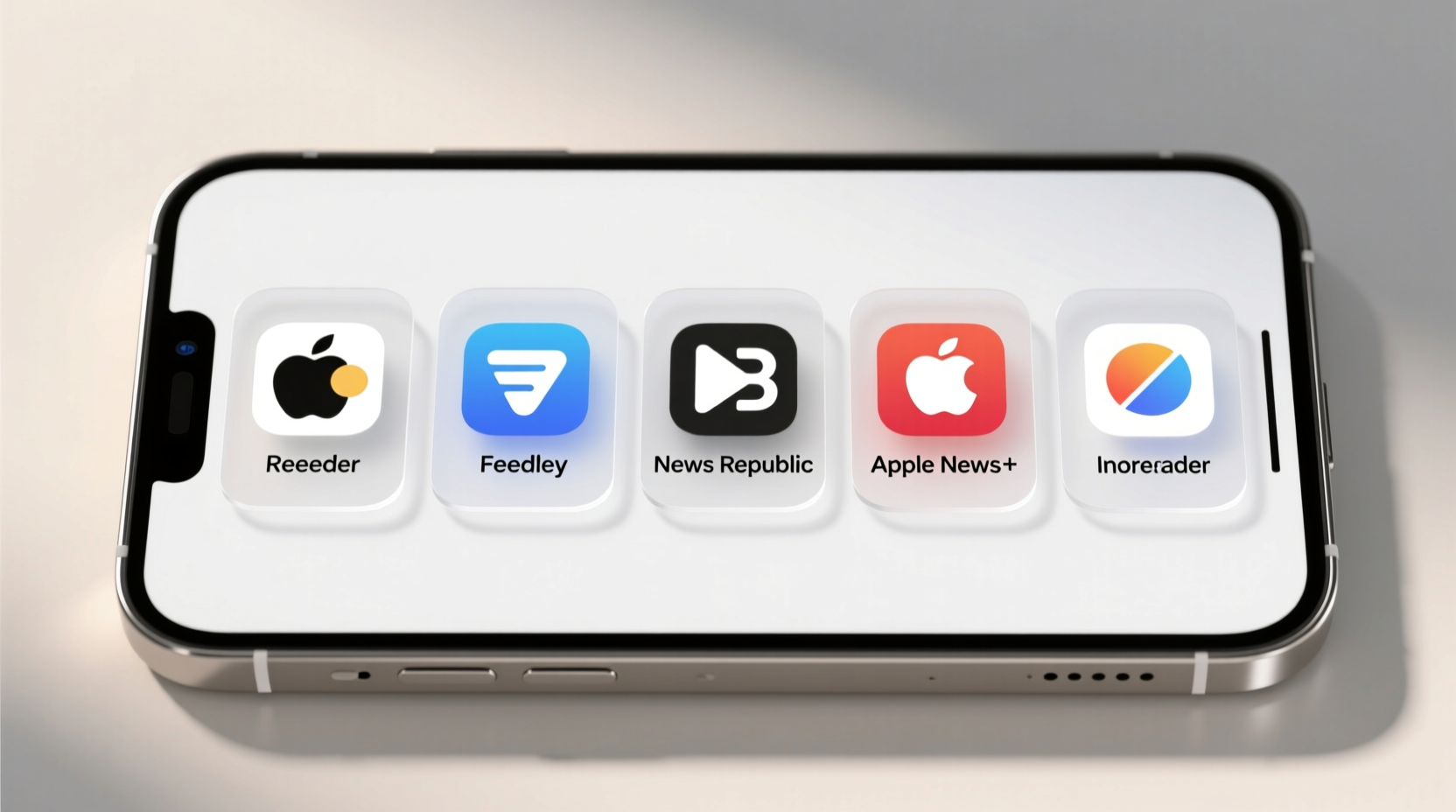 Five Best iOS Newsreaders for Measurable Tech Efficiency