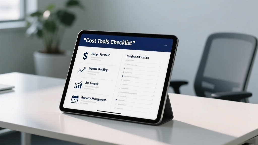 Cost Tools Checklist: A Practical, Field-Tested Evaluation of 12 Essential Budgeting and Expense Tracking Tools