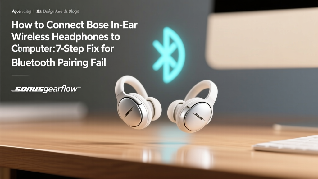 How To Connect Bose In Ear Wireless Headphones To Computer (2026)