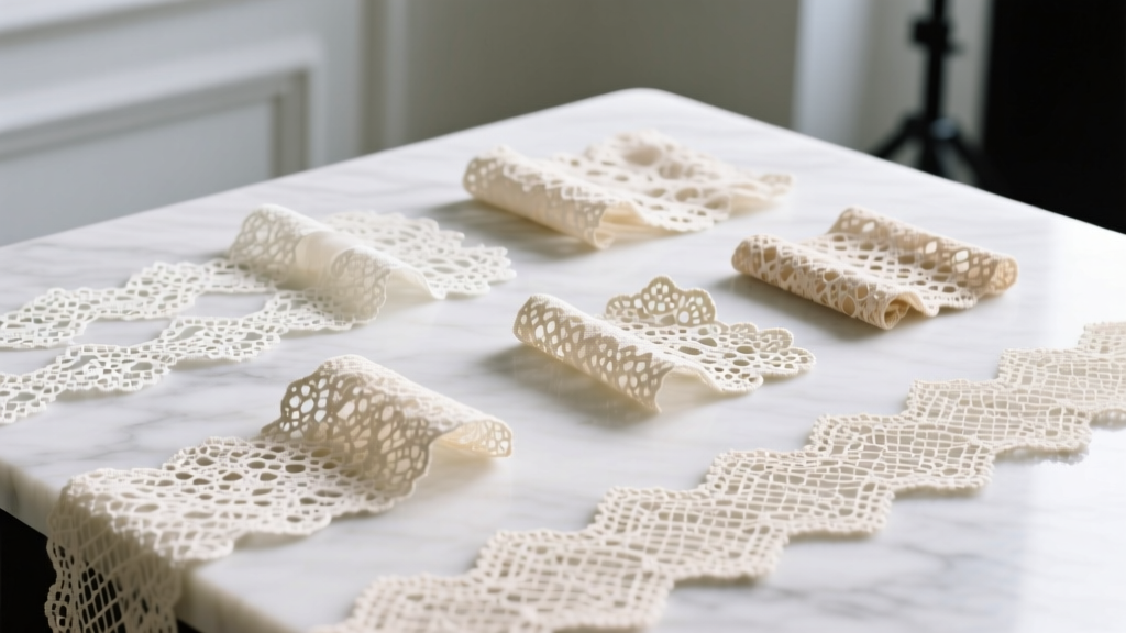 Laces for Dresses: A Designer’s Sourcing & Performance Guide