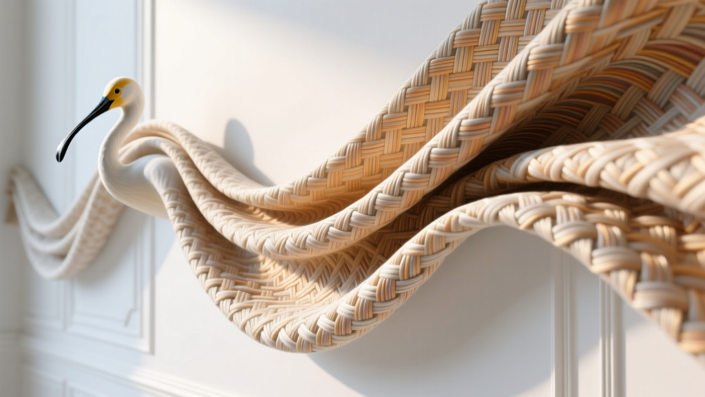 Spoonbill Wallpaper: The Textile-Inspired Design Revolution