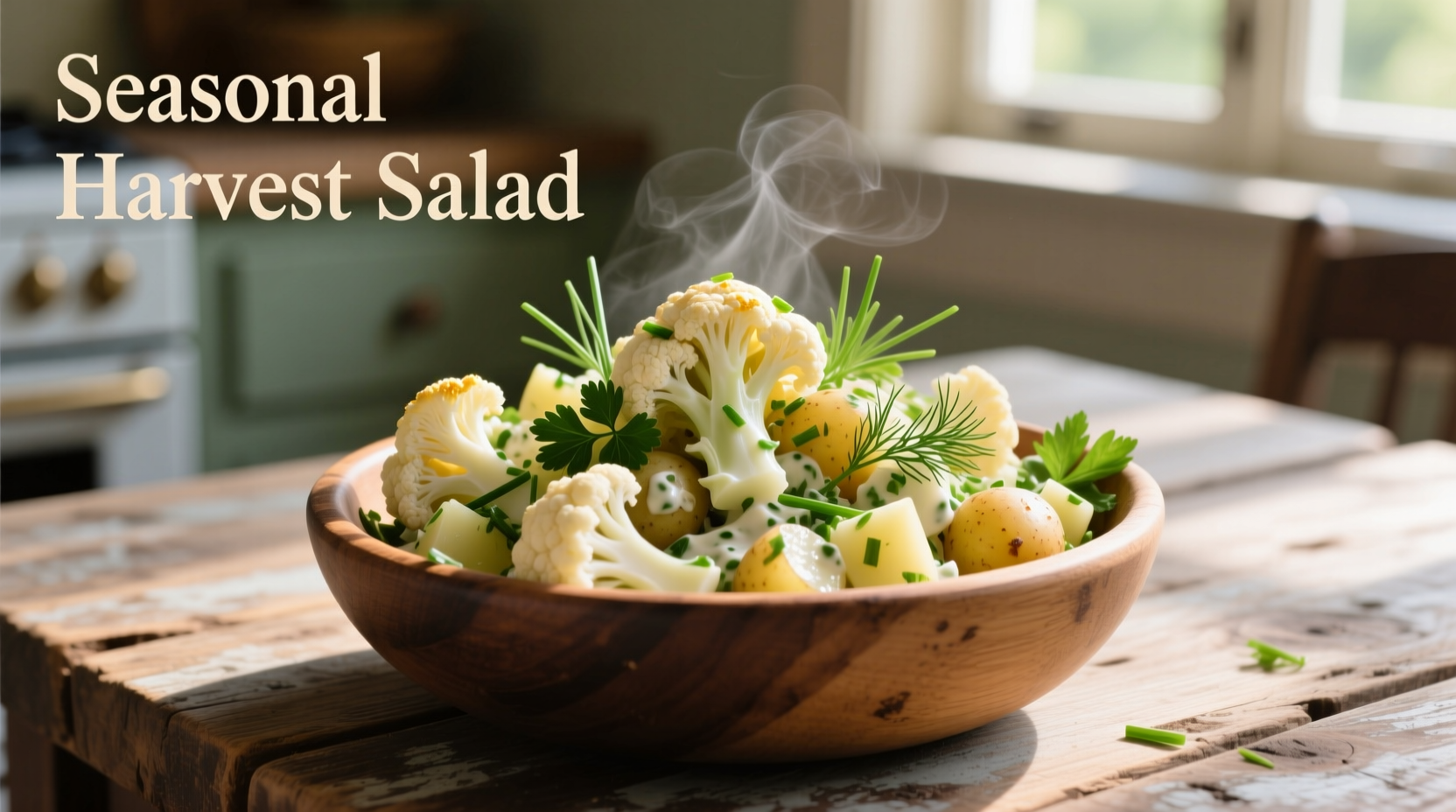 Perfect Cauliflower and Potato Salad Recipe: Creamy & Healthy