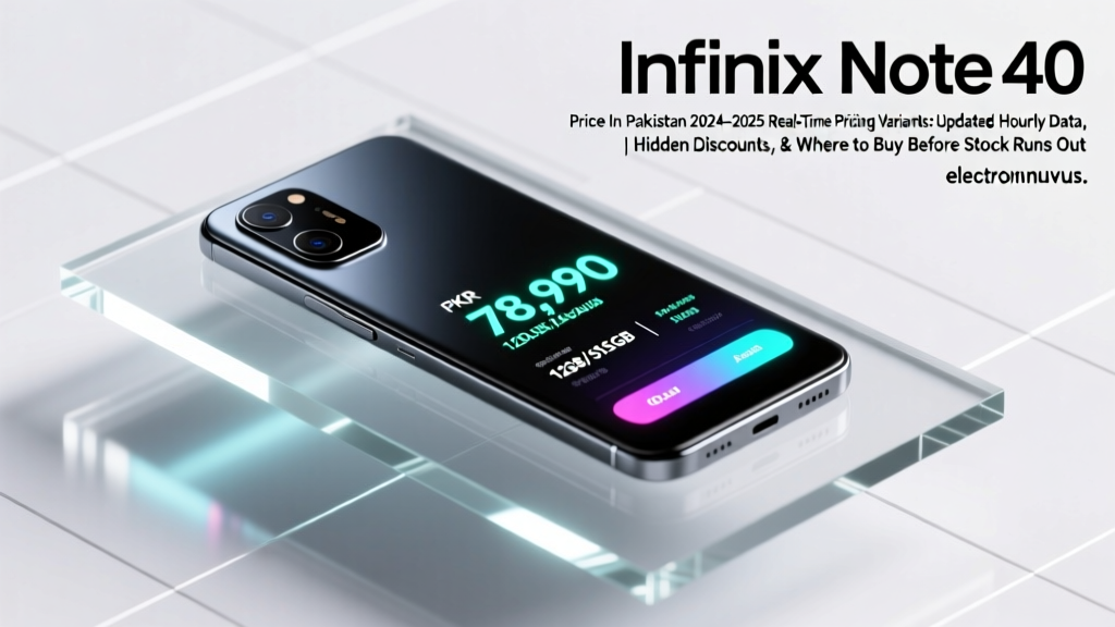 Infinix Note 40 Price In Pakistan 20242025 Real Time Pricing Variants: Updated Hourly Data, Hidden Discounts, & Where to Buy Before Stock Runs Out