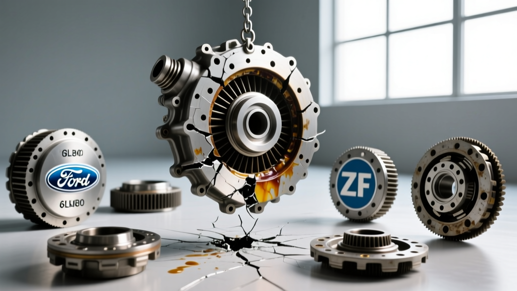 Cracked Torque Converter Repair & Replacement Costs (2026)
