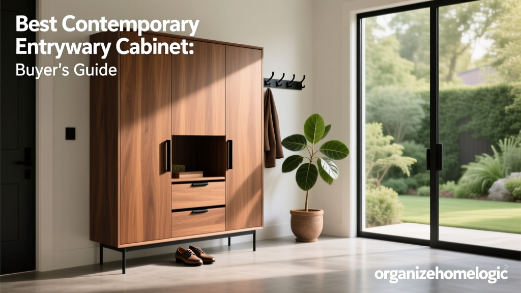 Best Contemporary Entryway Cabinet: Buyer's Guide
