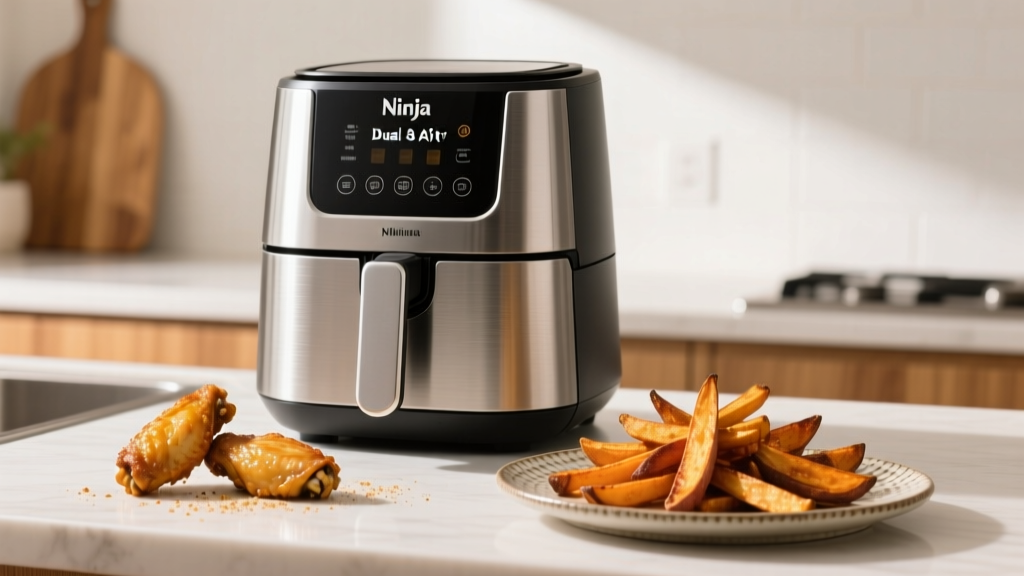 Ninja Dual 8 Qt Air Fryer Review: Worth It?