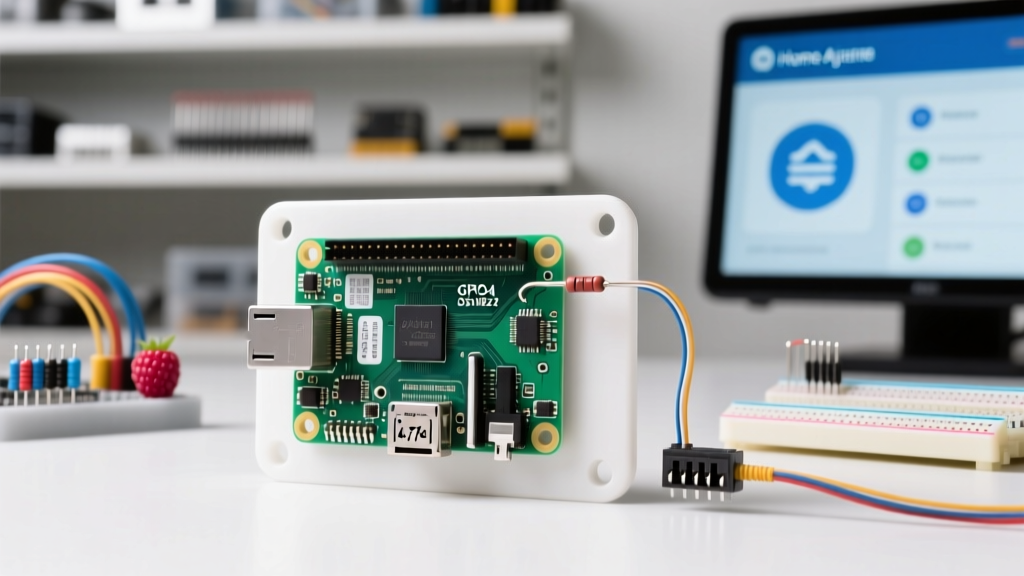Raspberry Pi GPIO4: Smart Home 1-Wire Sensor Guide