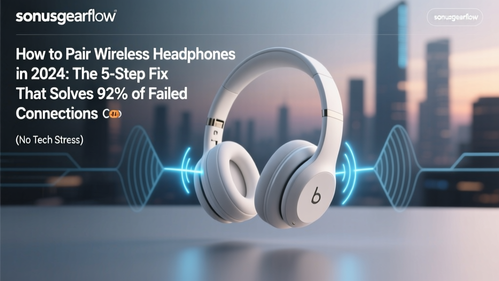 How To Pair Wireless Headphones (2026)