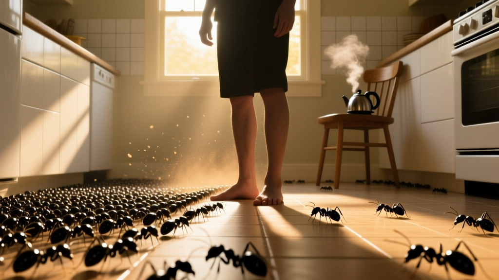Ant Feeling Anxiety: Emotional Dream Meaning