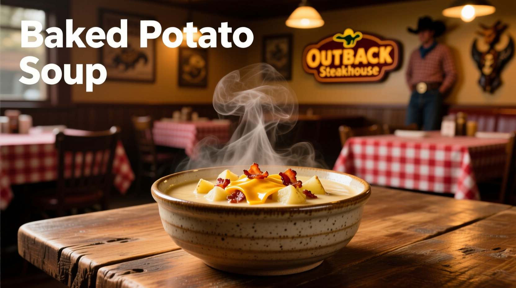 Outback Steakhouse Baked Potato Soup Recipe at Home