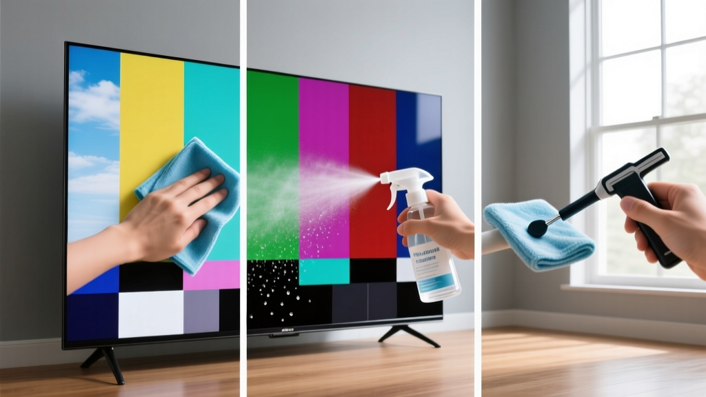 Tested: How to Clean TV Screen Without Vinegar Easily