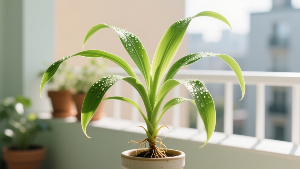 Airplane Plant Propagation in Bright Light (2026)