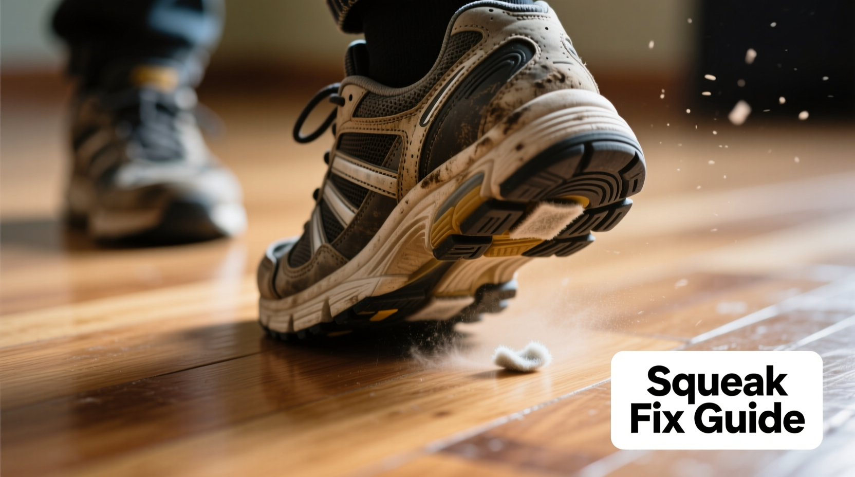 why do my shoes squeak on floors and how to stop it fast