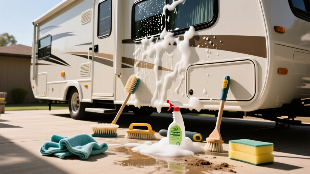 How to Clean RV Without Machine: Easy 2026 Methods