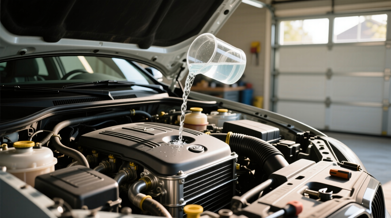 radiator top tank,Do I pour coolant in radiator or reservoir? buying guide