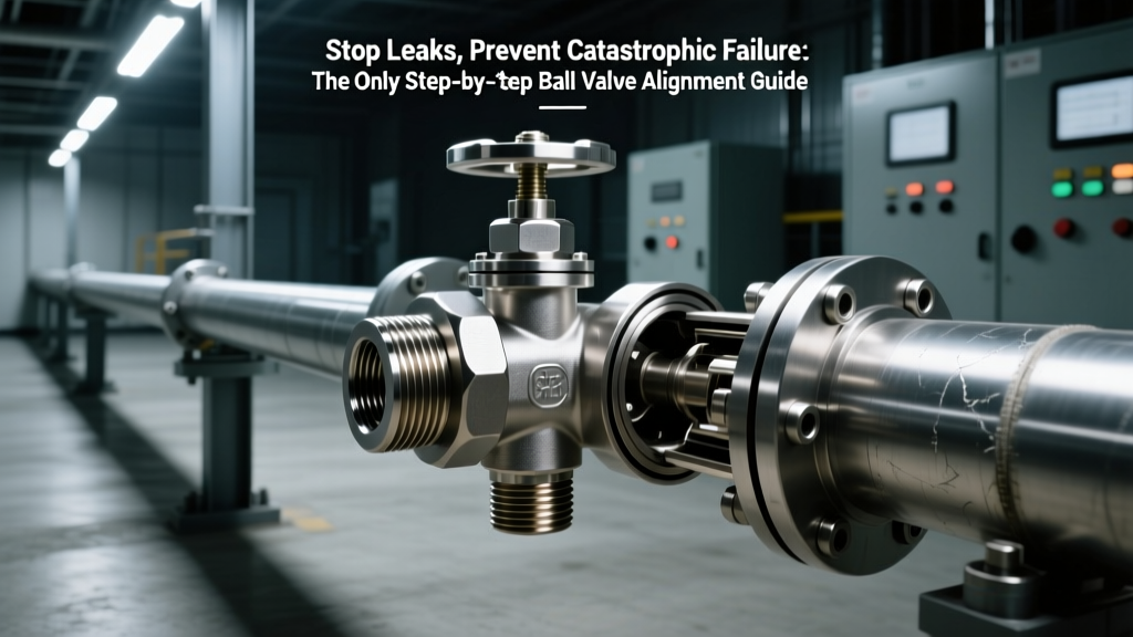 Ball Valve Alignment Guide: Laser & Dial Methods, ISO 5208