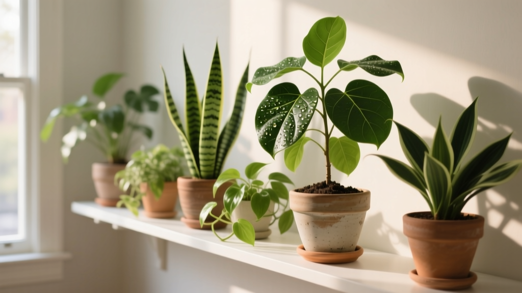 Indoor Plants Healthy for Beginners: Science-Backed Guide